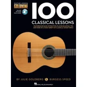 Hal Leonard Guitar Lesson Goldmine: 100 Classical Lessons Note (Kot novo)