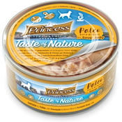 PRINCESS PALEO PIŠČANEC in TUNA z ANANASOM in rjavim rižem v bučnem želeju 170g