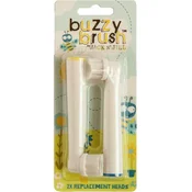 Jack n Jill, nadomestni glavi za električno zobno ščetko Buzzy Brush, 2 kom.