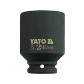YATO YATO 3/4 udarni adapter šesterokotno globoko 46 mm CrMo
