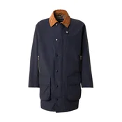 Barbour Prehoden plašč Icons temno modra/rjava