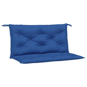 Jastuci za vrtnu klupu 2 kom plavi 100x50x7 cm tkanina Oxford