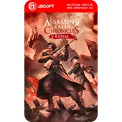 Assassins Creed Chronicles Russia - Ubisoft Connect koda brez škatlice (WINDOWS PC)