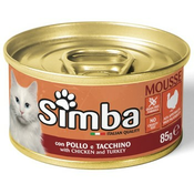 SIMBA konzerva za macke - Piletina i curetina 85g
