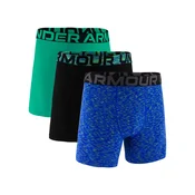 Moške boksarice Under Armour Perf Tech Space Dye 6in 3pk Team Royal 5XL