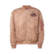 ALPHA INDUSTRIES Prehodna jakna MA-1 Candy rjava/rumena/marelica/roza