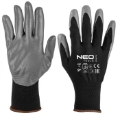 shumee Delovne rokavice, poliester s prevleko ntrilex, 4131X, velikost 9