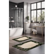 Lessentiel Maison Set prostirki za kupatilo CT-5339, 2 Komada, Šarena