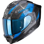 SCORPION Exo-1500 Carbon Air Platted Black / Blue