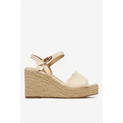 DeeZee Espadrile E0822-4A Bež
