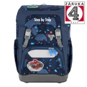 Šolski nahrbtnik Step by Step GRADE Ninja Yuma, AGR certifikat