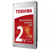 TOSHIBA 2TB 3.5 SATA III 64MB 7.200rpm HDWD320UZSVA P300 series