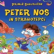 AUDIBOOK Avdio knjiga: Peter Nos in strahotepci