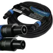 American Audio Accu-Cable AC-PRO-SP2-2,5/20 Speaker Cable