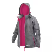 DEDRA Softshell delovna jakna, velikost XS, 96% poliester + 4% elastan BH65KS-XS Farba: Šedá, Veľkosť: M.