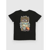Absolut Park Ap Monster moška majica black