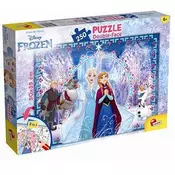 LS PUZZLE FROZEN, 250 KOM, DVOSTRANE