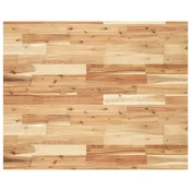 Vidaxl Kopalniški pult oljni premaz 100x80x4 cm trden akacijev les