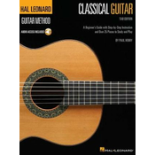 Hal Leonard Classical Guitar Method (Tab Edition): A Beginners Guide with Step-By-Step Instruction and Over 25 Pieces to Study and Play