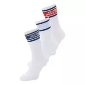 JACK & JONES Nogavice JACGREG  pastelno modra / temno modra / rdeča / bela