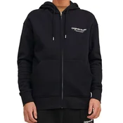 Jack & Jones dukserica Jorvesterbro Sweat Zip Hood Noos za muškarce