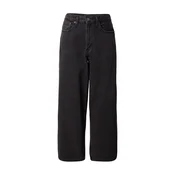 LEVIS  Kavbojke črn denim