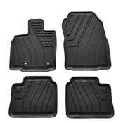 Rubber car mats Toyota Rav4 2026-