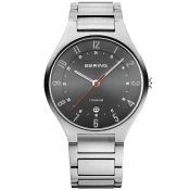 Bering 11739-772 Titanium Mens 39mm 5 ATM