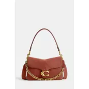 Coach ženska klasična semišasta torbica Suade Chain Tabby Shoulder Bag