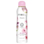 shumee Ženski deodorant z vonjem vrtnice brez aluminija 150 ml - naravni cvetlični vonj