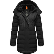 Ragwear Zimska jakna Ashanta črna