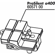 JBL ProSilent zračna komora - a400