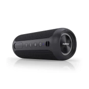 Niceboy Polaris - LED Brezžični zvočnik z mikrofonom 30W/4000mAh IPX7 črna