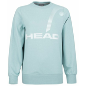 Ženski sportski pulover Head Rally Sweatshirt W - sky blue