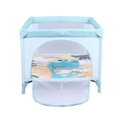 KikkaBoo Prenosiva ogradica Enjoy Dino Mint (KKB50011)