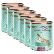 Terra Canis Grain-free Duck with pumpkin, strawberry & elderflower 6 x 800 g