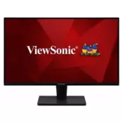 ViewSonic VA2715-H LCD Monitor 27, VA, 16:9, 1920x1080, 5ms, 250cd/m2, D-sub, HDMI, VESA, črn