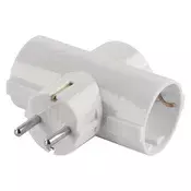Razdelilec 3x schuko