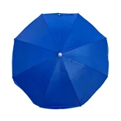 Suncobran za plažu 160 cm - UV zaštita Tamno Plava