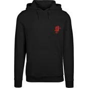 Mister Tee Majica Negroni Please krvavo rdeča/črna