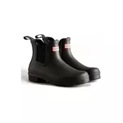 Hunter  ORIGINAL CHELSEA BOOT  Črna