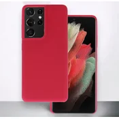 Silikonski ovitek Lite za Samsung Galaxy S21 Ultra