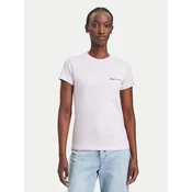 Karl Lagerfeld Jeans Majica A1W17004 Svetlo rožnata Slim Fit