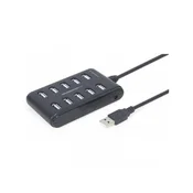 Gembird USB razdelilnik 10-vrat UHB-U2P10P-01