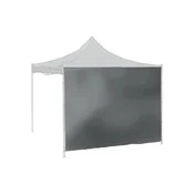 Cattara Stranice za party šotor Cattara Cattar 13344 vodoodporne 2 x 3 m sive