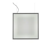 Artemide Discovery Square DALI aluminij CCT - Dnevna soba/jedilnica - Dizajn - aluminijast satenast zaključek - Plastika