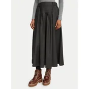 Weekend Max Mara Midi krilo Ovest 2625106032 Siva Regular Fit