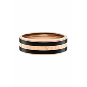 Prstan Daniel Wellington Emalie Ring Black Rg 54