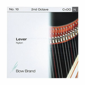 Struna za keltsko harfo Lever 2. oktava C Nylon No.10 Bow Brand