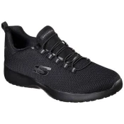SKECHERS moške nizke superge DYNAMIGHT, črne